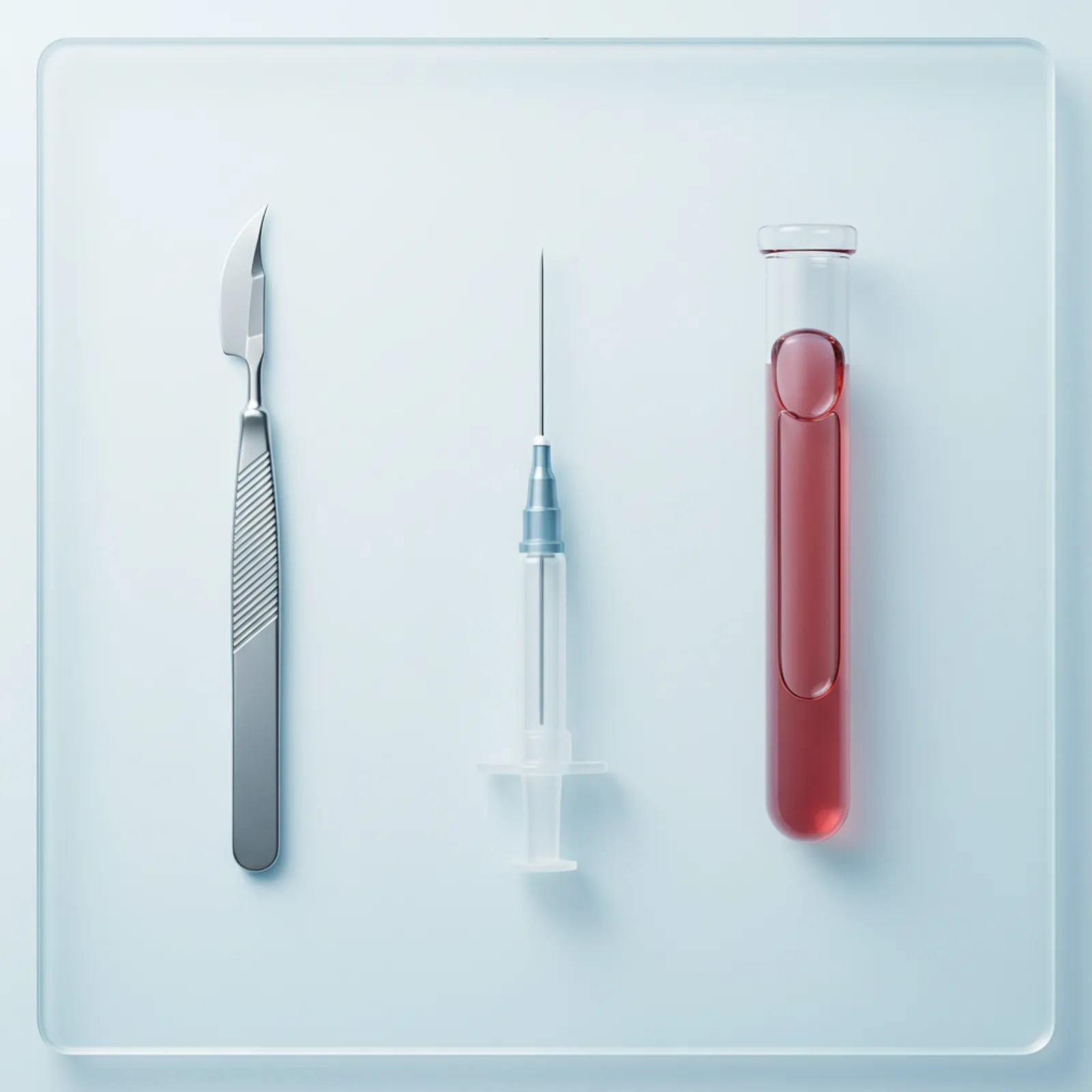 Основные виды биопсии